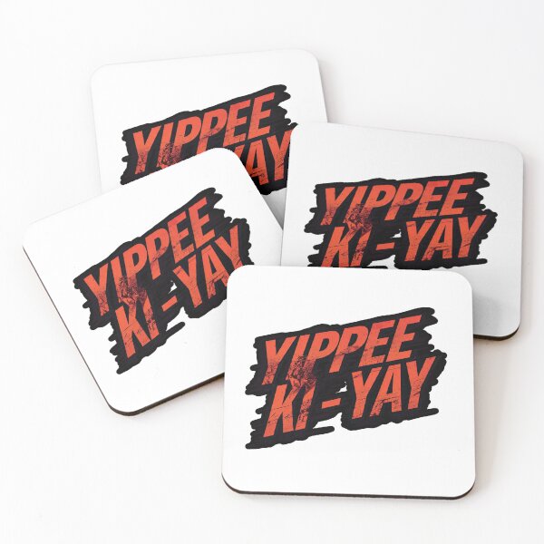 Item preview, YIPPE KI YAY designed and sold by FitEnvy.