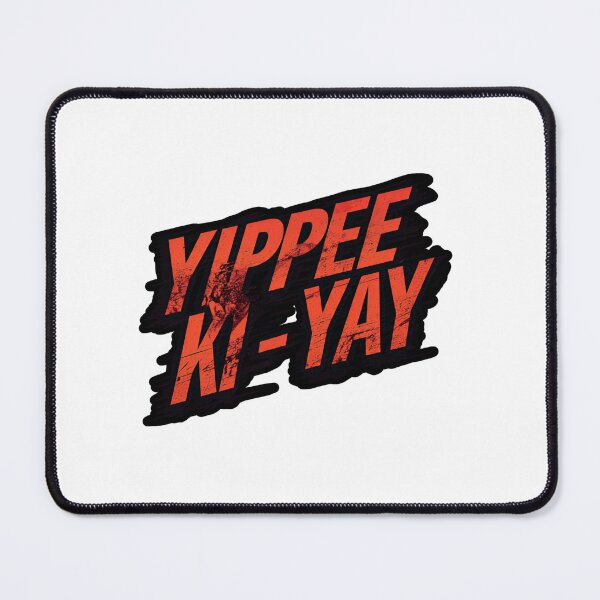 Item preview, YIPPE KI YAY designed and sold by FitEnvy.
