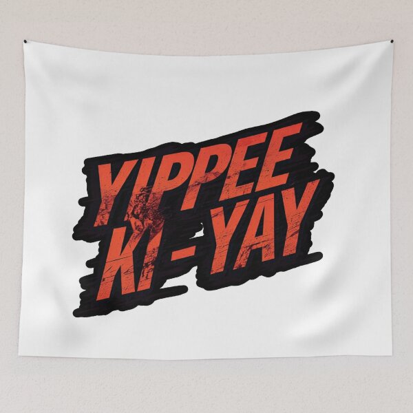 Item preview, YIPPE KI YAY designed and sold by FitEnvy.