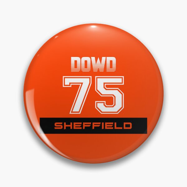 Artikelvorschau, Sheffield Steelers Eishockey - 75 Dowd entworfen und verkauft von Tarantula Design Co. .