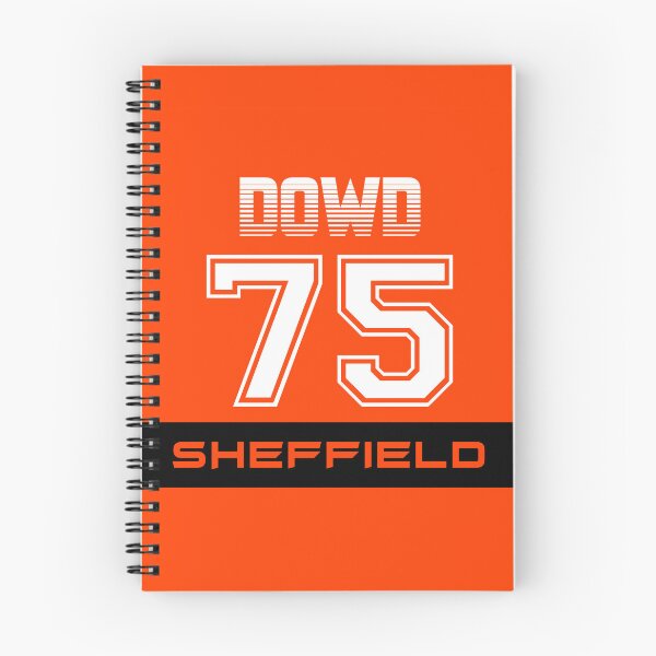 Item preview, Sheffield Steelers Ice Hockey - 75 Dowd designed and sold by Tarantula Design Co. .