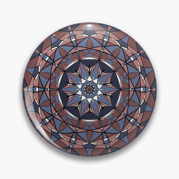 Item preview, Star Power - Rojo/azul apagado designed and sold by David Pierce.