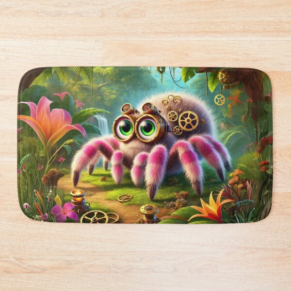 Item preview, Steampunk Pink-Toed Tarantula designed and sold by Sillytoe.