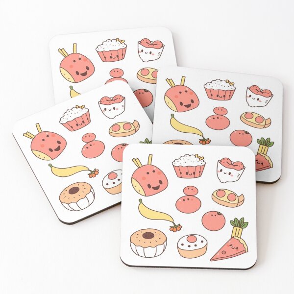 Item preview, Hand-Drawn Kawaii food  Illustration designed and sold by hjian8219.