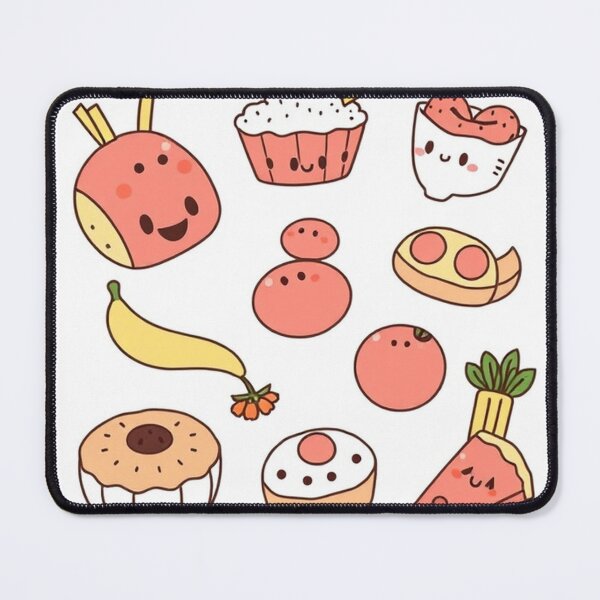 Item preview, Hand-Drawn Kawaii food  Illustration designed and sold by hjian8219.