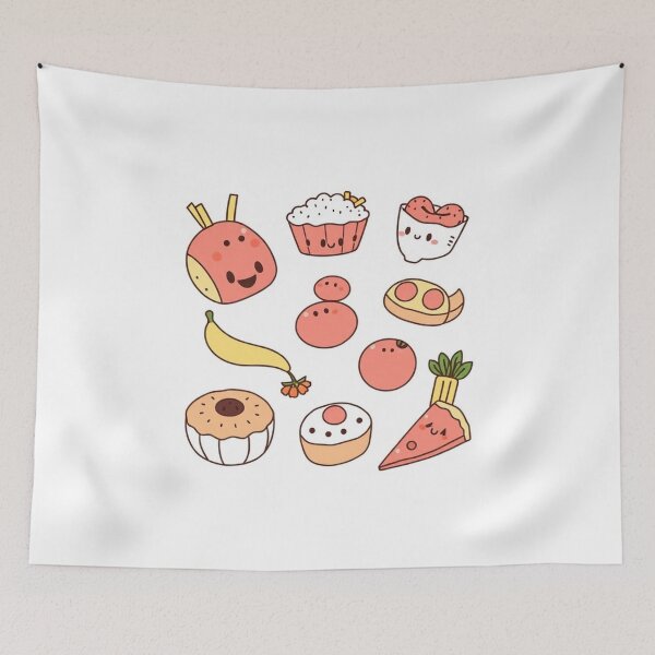 Item preview, Hand-Drawn Kawaii food  Illustration designed and sold by hjian8219.