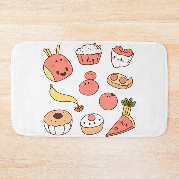 Item preview, Hand-Drawn Kawaii food  Illustration designed and sold by hjian8219.