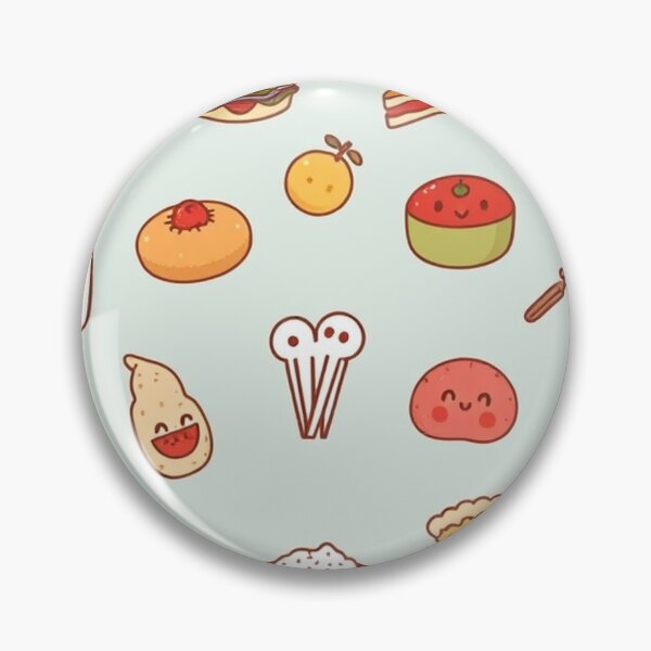 Item preview, Hand-Drawn Kawaii food  Illustration designed and sold by hjian8219.