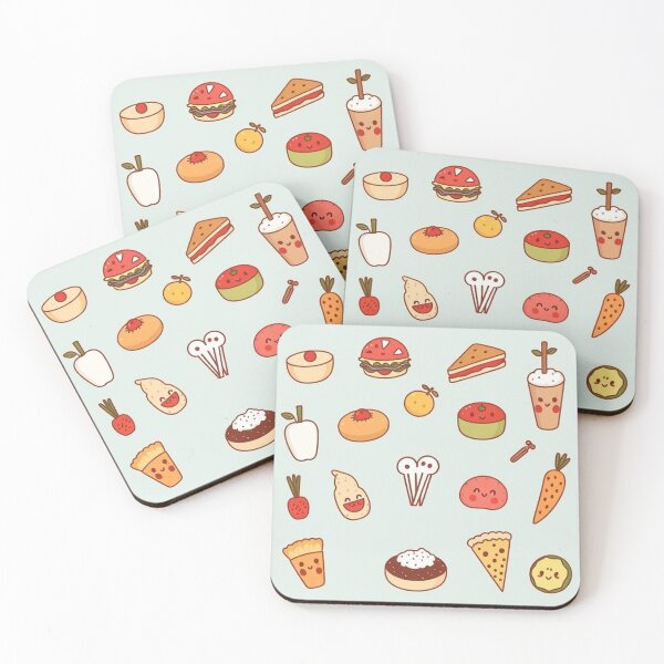 Item preview, Hand-Drawn Kawaii food  Illustration designed and sold by hjian8219.