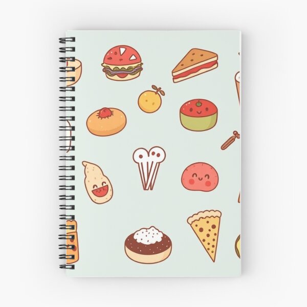 Item preview, Hand-Drawn Kawaii food  Illustration designed and sold by hjian8219.