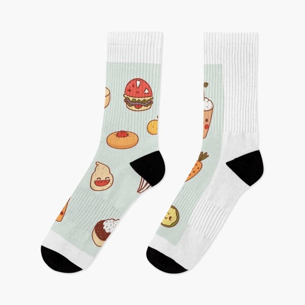 Item preview, Hand-Drawn Kawaii food  Illustration designed and sold by hjian8219.