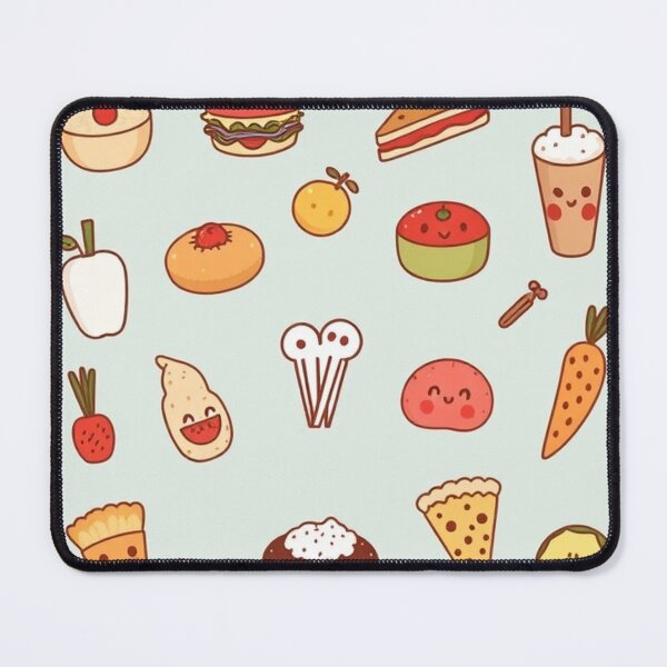 Item preview, Hand-Drawn Kawaii food  Illustration designed and sold by hjian8219.