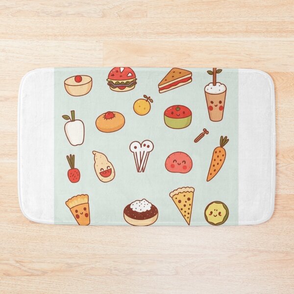 Item preview, Hand-Drawn Kawaii food  Illustration designed and sold by hjian8219.