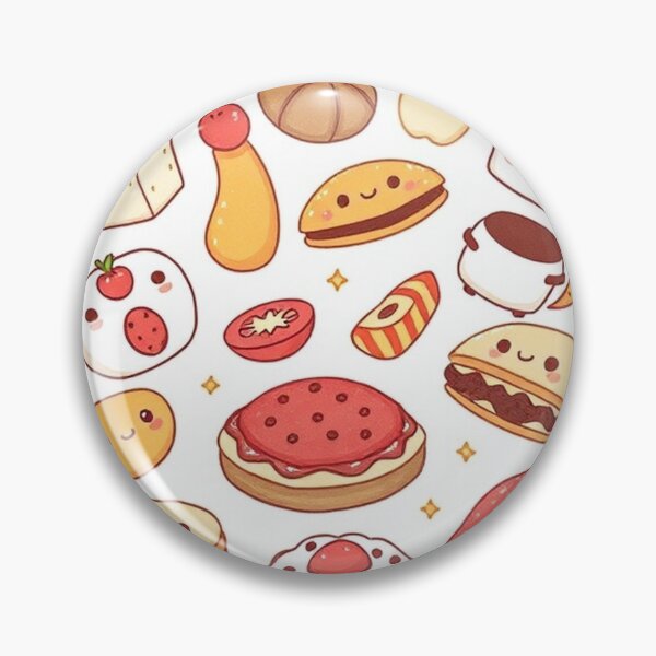 Item preview, Hand-Drawn Kawaii food  Illustration designed and sold by hjian8219.