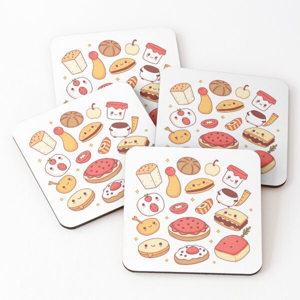 Item preview, Hand-Drawn Kawaii food  Illustration designed and sold by hjian8219.