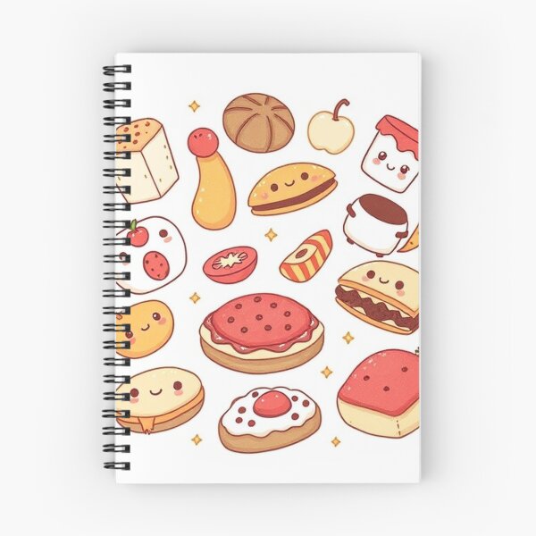 Item preview, Hand-Drawn Kawaii food  Illustration designed and sold by hjian8219.