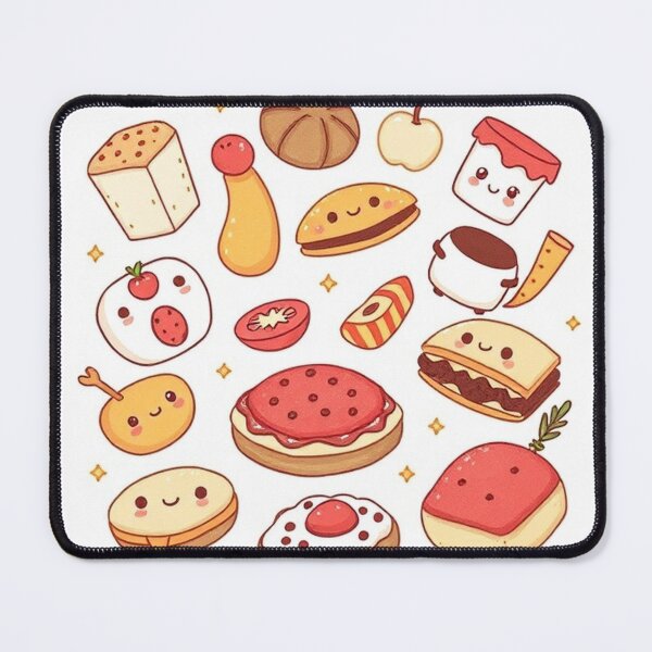 Item preview, Hand-Drawn Kawaii food  Illustration designed and sold by hjian8219.