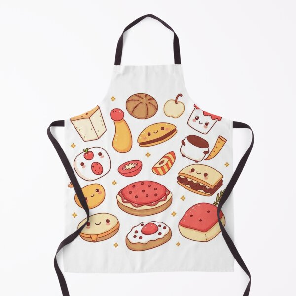 Item preview, Hand-Drawn Kawaii food  Illustration designed and sold by hjian8219.