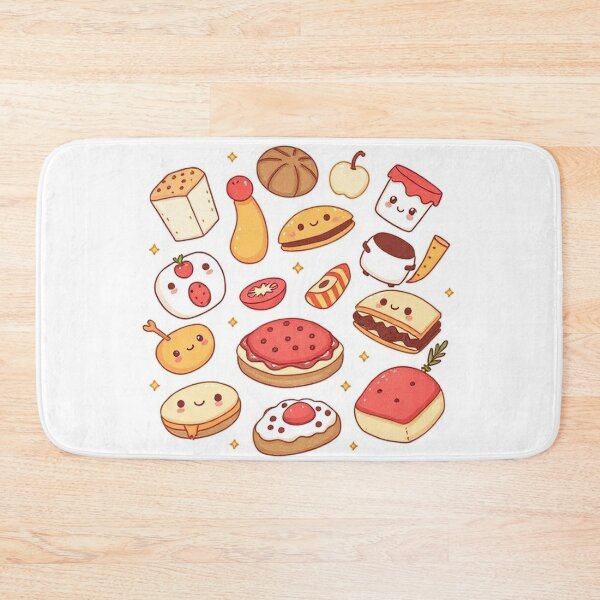 Item preview, Hand-Drawn Kawaii food  Illustration designed and sold by hjian8219.