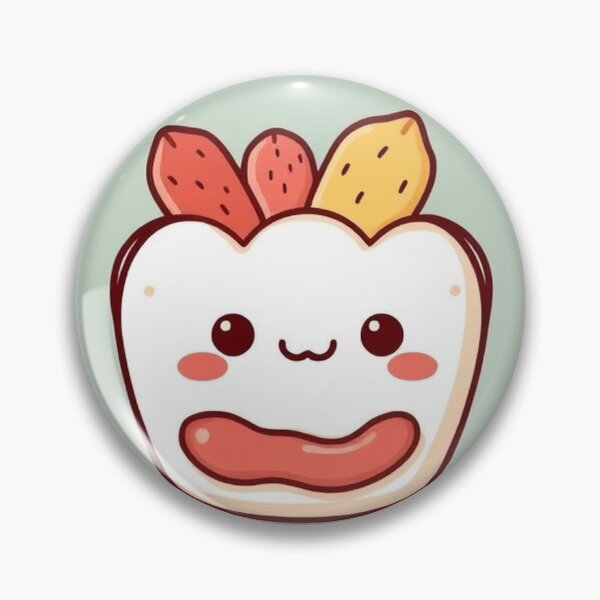 Item preview, Hand-Drawn Kawaii food  Illustration designed and sold by hjian8219.