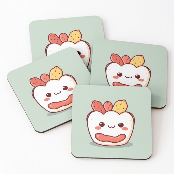 Item preview, Hand-Drawn Kawaii food  Illustration designed and sold by hjian8219.