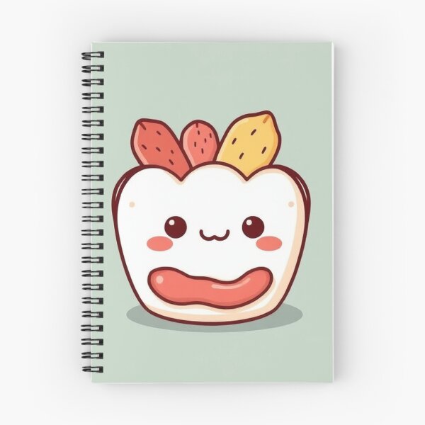 Item preview, Hand-Drawn Kawaii food  Illustration designed and sold by hjian8219.