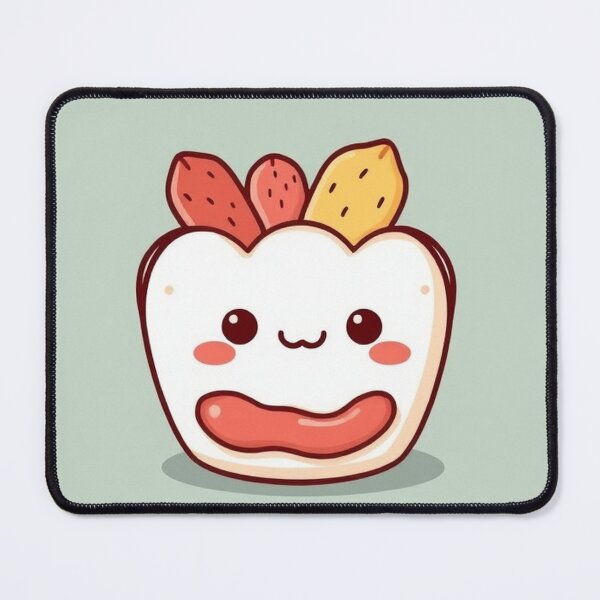 Item preview, Hand-Drawn Kawaii food  Illustration designed and sold by hjian8219.