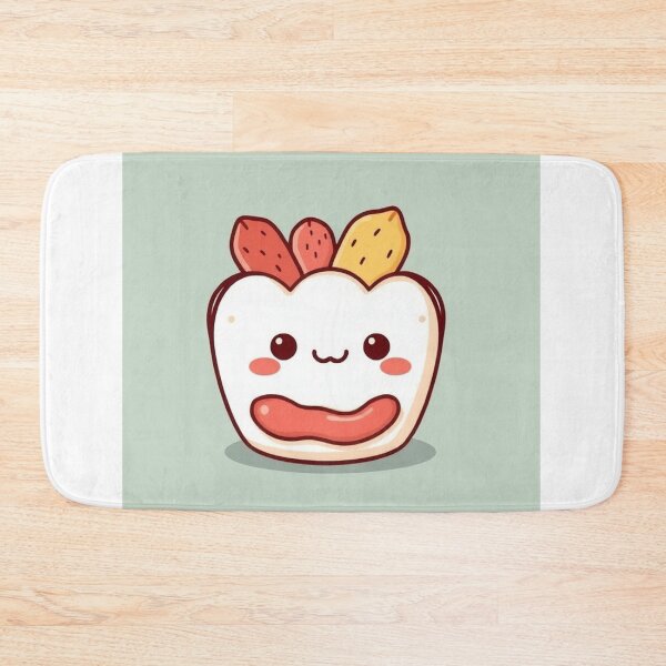 Item preview, Hand-Drawn Kawaii food  Illustration designed and sold by hjian8219.