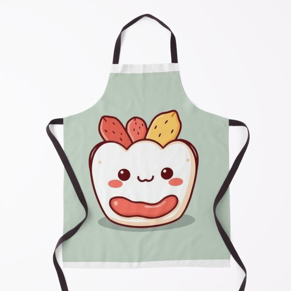 Item preview, Hand-Drawn Kawaii food  Illustration designed and sold by hjian8219.