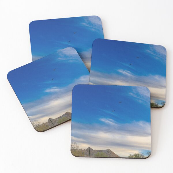 Item preview, A deserted road stretches toward a distant hill under a dramatic sky with two Blackhawk helicopters flying overhead designed and sold by EyezWatchin.