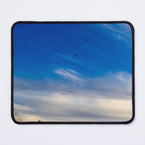 Item preview, A deserted road stretches toward a distant hill under a dramatic sky with two Blackhawk helicopters flying overhead designed and sold by EyezWatchin.