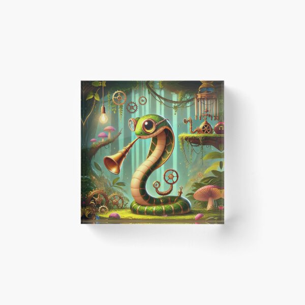 Item preview, Steampunk Pipe Snake designed and sold by Sillytoe.
