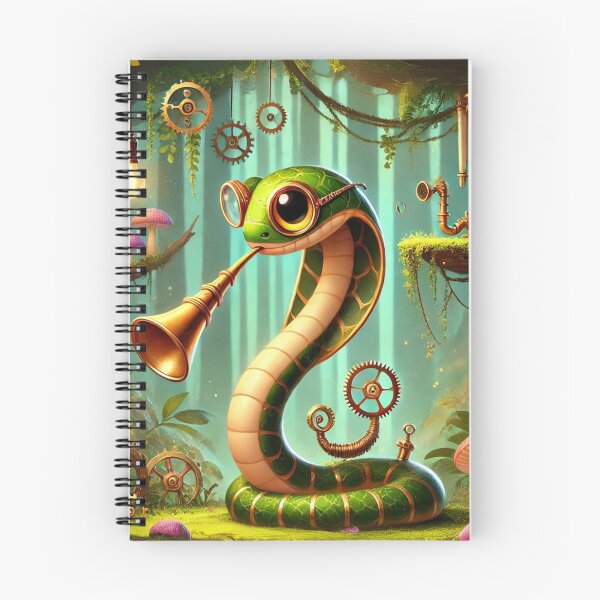 Item preview, Steampunk Pipe Snake designed and sold by Sillytoe.