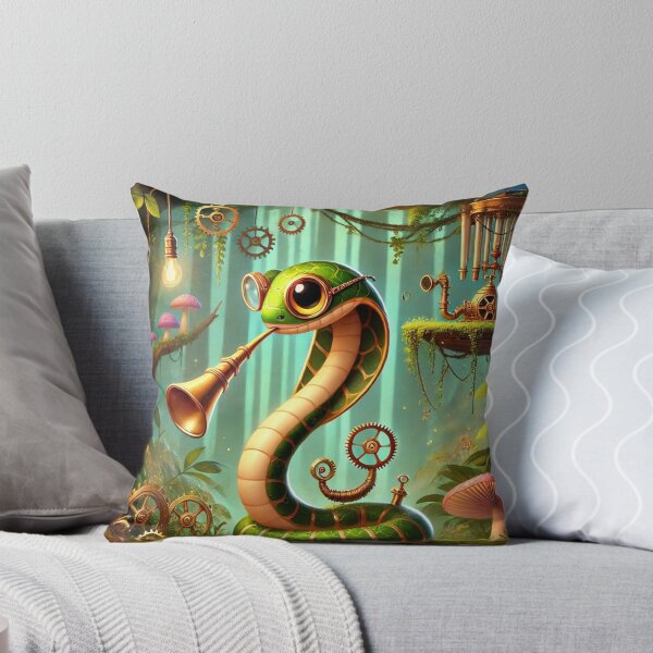 Item preview, Steampunk Pipe Snake designed and sold by Sillytoe.