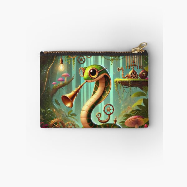 Item preview, Steampunk Pipe Snake designed and sold by Sillytoe.