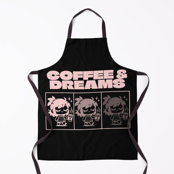 Item preview, Coffee & Dreams, good vibes, Pink designed and sold by Alma-design-art.