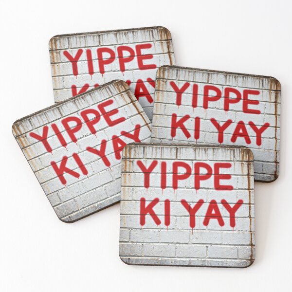 Item preview, Yippee Ki Yay designed and sold by FitEnvy.