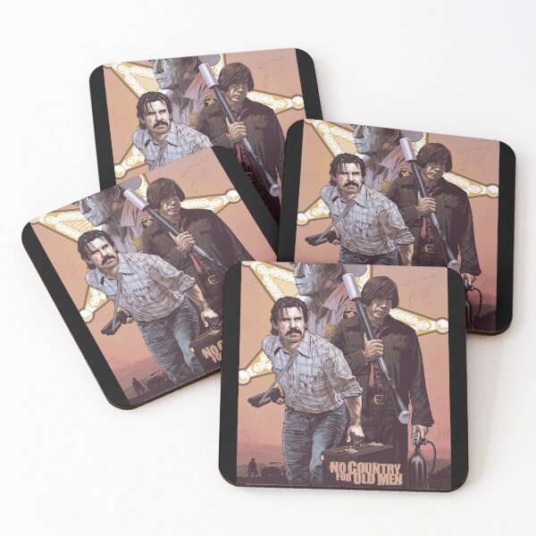 Item preview, No Country For Old Men designed and sold by HorrorArtShop.