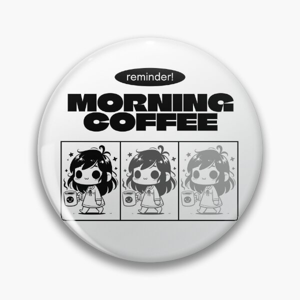 Item preview, Morning coffee, Coffee Lover designed and sold by Alma-design-art.