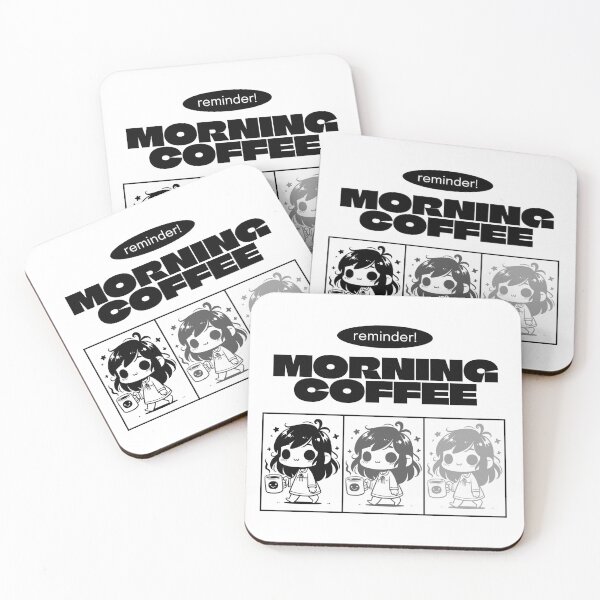 Item preview, Morning coffee, Coffee Lover designed and sold by Alma-design-art.