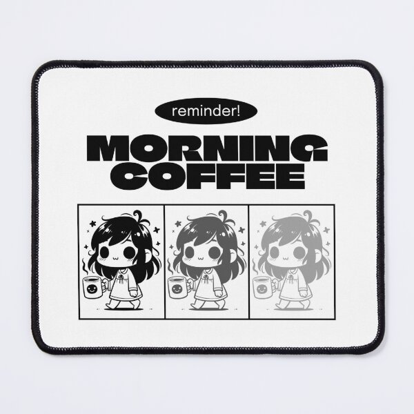 Item preview, Morning coffee, Coffee Lover designed and sold by Alma-design-art.