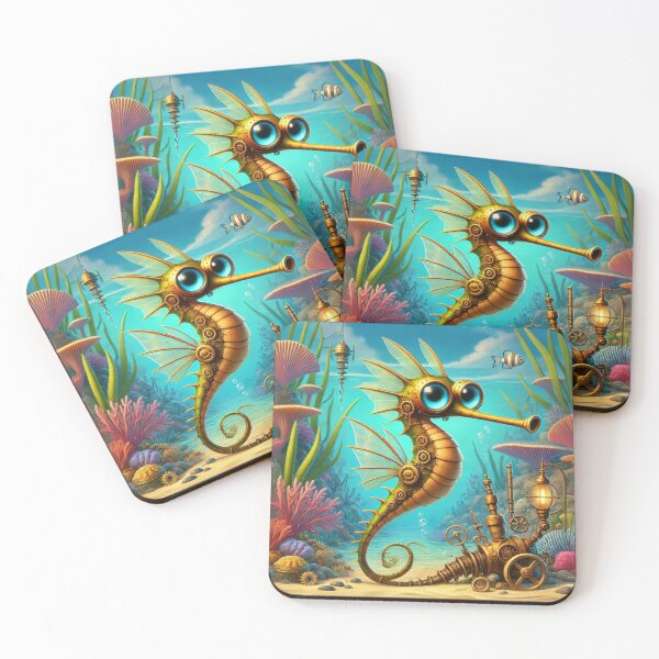 Item preview, Steampunk Pipefish designed and sold by Sillytoe.