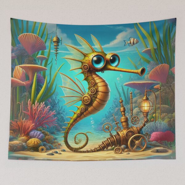Item preview, Steampunk Pipefish designed and sold by Sillytoe.