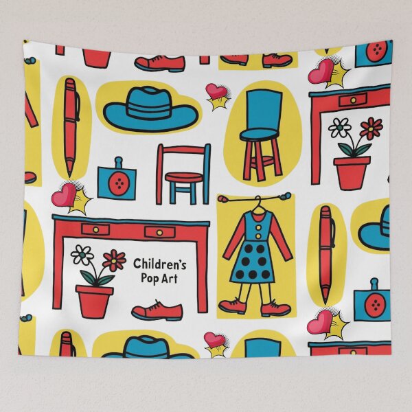 Item preview, Children Pattern 7 designed and sold by AlinaSCorner.