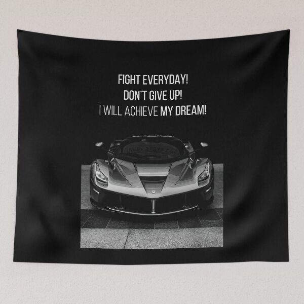 Item preview, Motivational Supercar Dream Art | Hypercar Design designed and sold by FilipeFerreira.
