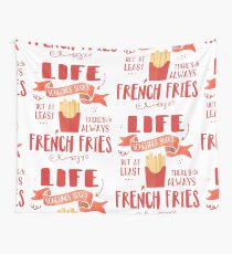 Pommes Frites verstehen ... Wandbehang
