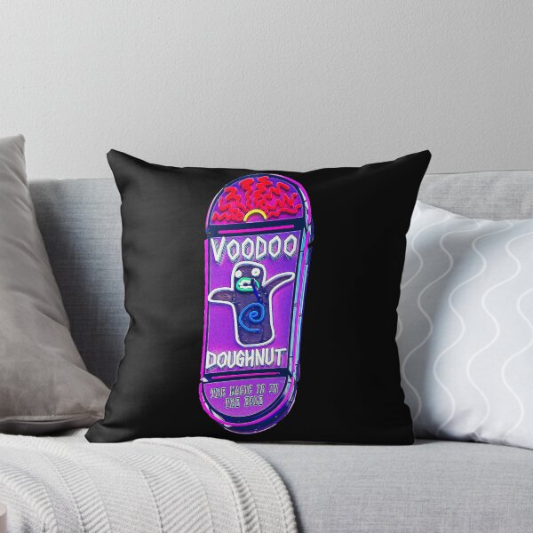 Item preview, Voodoo Doughnut: The Magic Is In the Hole  designed and sold by PopCultureArtShop.