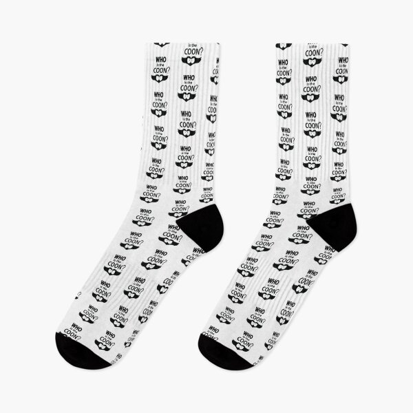 Item preview, Who is the Coon? designed and sold by cubiclecoma.