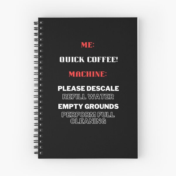 Item preview, Clean machine, happy caffeine... gifts designed and sold by crazygingercat.