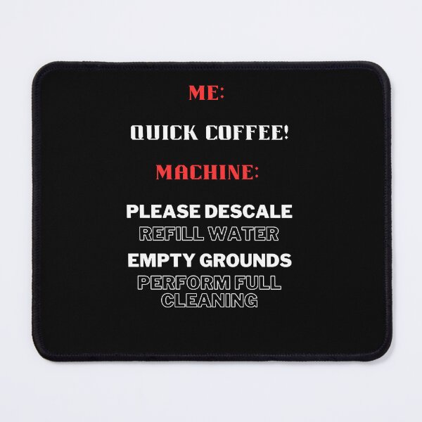 Item preview, Clean machine, happy caffeine... gifts designed and sold by crazygingercat.
